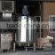 Industrial Steel Jacketed Manufacturing Plant Shampoo Mixer