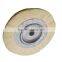Natural sisal hemp round brush and sisal hemp disk brush