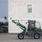 Everun brand CE certificated 1.5ton/2ton telescopic arm wheel loader