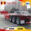 Hino hot sale cargo truck flatbed semi trailer