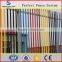 galvanized prefabricated steel palisade fence