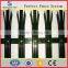Triple point palisade steel european style fence with long service life