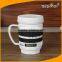 2017 New Style White 400ML Camera Lens Coffee Cup Mug