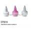 Liquid Bottle Reusable Non Spill Plastic Tip Pull-Push Cap