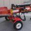 High splitting efficiency Diesel 40Ton log splitter with electric start CE approval