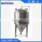 150 gallon conical stainless fermenter