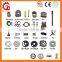 High quality durable sealing plate nozzle shotcrete machine spare parts