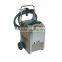 dry ice blasting machine, HL 800, 8 cubic ft portable dry ice blasting machine