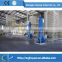 Latest Design Fully Automatic Waste Tyre Pyrolysis Carbon Black Granule Machine