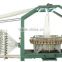 CE standard 6 shuttle circular loom machine, pp woven bag production line