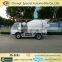 Mini Concrete Mixing Machine 102hp Diesel Concrete Mobile Mixer Truck
