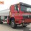 10000 liters howo EuroII 290hp off road 4x4 oil truck