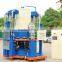 glass spinning machine for production of glass wares, lamps, etc.