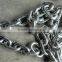 Tractor Link Chain Carbon Steel Welded Zinc Link Chain