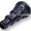 Quick Connect 3 Way Hose Pipe Connector