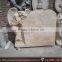 Yellow Marble Monument In Stock