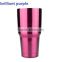 brilliant purple 30oz double wall stainless steel coffee cup,304# stainless steel tumbler