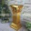 Europe Style Pillar /Roman Column /Wedding Road /Fiberglass Pedestal /Flower Pot With Stand