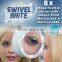Swivel Brite Unique Pivot Motion Led Magnification Makeup Cosmetic Mirror