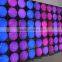 popular New DMX Control LED Bubble Panel Wall /Ceiling with mirror effect or white