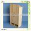 string handle 2 bottles sliding lid wine suitcase