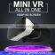 Fashion all in one vr headset 3d 1080P Vr glasses VR CASE A2 for smartphone