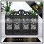 Outdoor Powder Coated Villa Garden Gate Cast Aluminum Gate