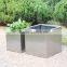 FO-9004 stainless steel planter box garden decoration
