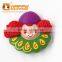 High quality 3D custom Clown resin souvenir fridge magnet for promotion gift,home decor