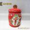Hand painting ceramic novelty cookie jar