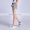 China High Quality Women Comfortable Fashion Denim Shorts For Women