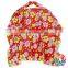 Pink Yellow Sunflower Soft Fabrics Nursing Cover 60*80cm Breastfeeding Cover Cotton Nursing Ponchos For Women