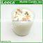 Premium stones candles jars for marble candleholder