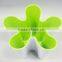 Two Tone Flower Shaped Melamine Colander Utensils