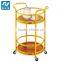 Transport Beverage hotel trolley hotel serving cart/hotel liquor trolley