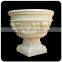 Big Outdoor Flower Pots Marble Stone Flowerpot for Sale