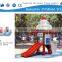 (HD-501 ) Factory Promote Discount LLDPE plastic outdoor playground funny small children slide