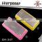 Diamond Knife Sharpeners Sharpening Stone Whetstone Coarse Fine With Holder New