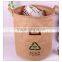 Zakka waterproof wholesale manufacturer green jute and include 3 color designs and sizes 34*43 cm
