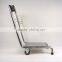 hight quality swimming pool accessories of stainless steel trolley