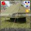 Dia 30mm 38mm Steel Hot UV Protection Rain proof military tent with pegs