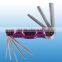 7pcs folding hex key wrench set HK022