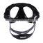 Silicone Diving Mask With 4 Tempered Glass Windows