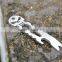 Outdoor multipurpose pocket tool crowbar & wrench