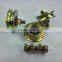 gate roller diameter 58mm thickness 17mm bearing 6201RS groove "U" with M10x45 bolt 618R