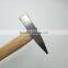 high carbon steel electrician's hammer with wooden handle
