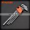 Professional 9PCS Long Hex Key Wrench