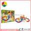2016 New Design Mini Car Racing Track With Musical in Window Box