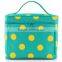 Dotted Option Color Microfiber Make Up Bag With Mirror