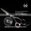 GU-575G JC158 High quality damascus layer steel hair cutting scissors with beautiful finger